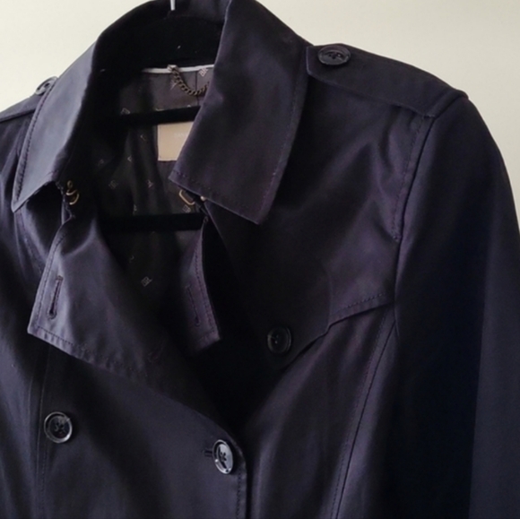 NWOT Banana Republic Double-Breasted  Trench Coat - Picture 3 of 13